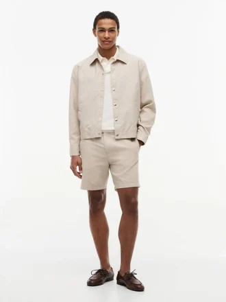 Cotton-Linen Blend Ivy Jacket