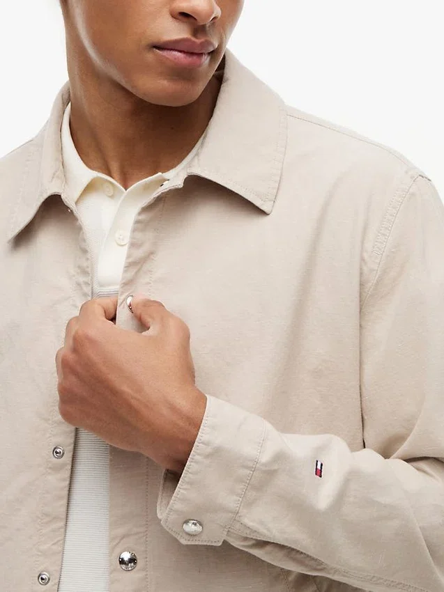 Cotton-Linen Blend Ivy Jacket Cotton-Linen Blend Ivy Jacket