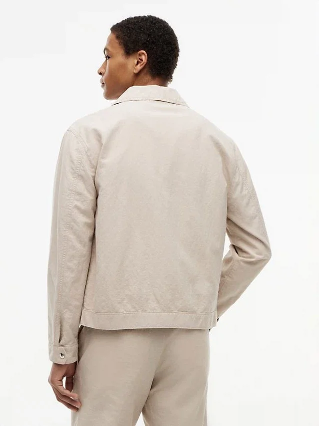 Cotton-Linen Blend Ivy Jacket Cotton-Linen Blend Ivy Jacket