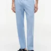 Cotton-Linen Blend Pull-On Pant Cotton-Linen Blend Pull-On Pant