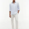 Cotton-Linen Blend Pull-On Pant Cotton-Linen Blend Pull-On Pant