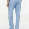 Cotton-Linen Blend Pull-On Pant Cotton-Linen Blend Pull-On Pant