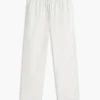 Cotton-Linen Blend Pull-On Pant Cotton-Linen Blend Pull-On Pant
