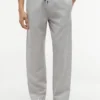 Cotton-Linen Blend Relaxed Pant