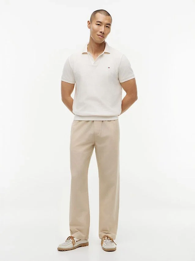 Cotton-Linen Blend Relaxed Pant Cotton-Linen Blend Relaxed Pant