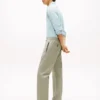 Cotton-Linen Blend Relaxed Pant Cotton-Linen Blend Relaxed Pant
