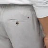 Cotton-Linen Blend Relaxed Pant