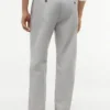 Cotton-Linen Blend Relaxed Pant