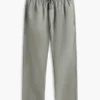 Cotton-Linen Blend Relaxed Pant Cotton-Linen Blend Relaxed Pant