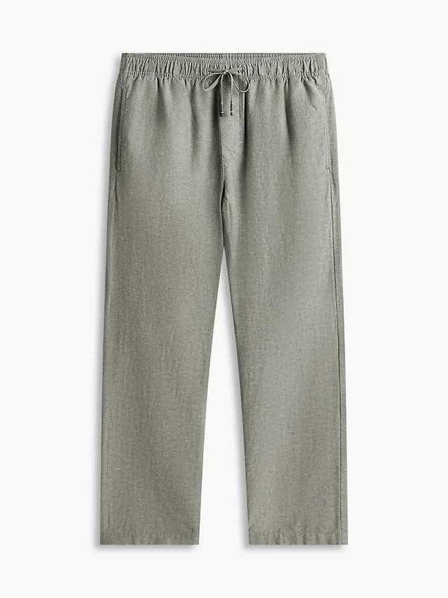 Cotton-Linen Blend Relaxed Pant Cotton-Linen Blend Relaxed Pant