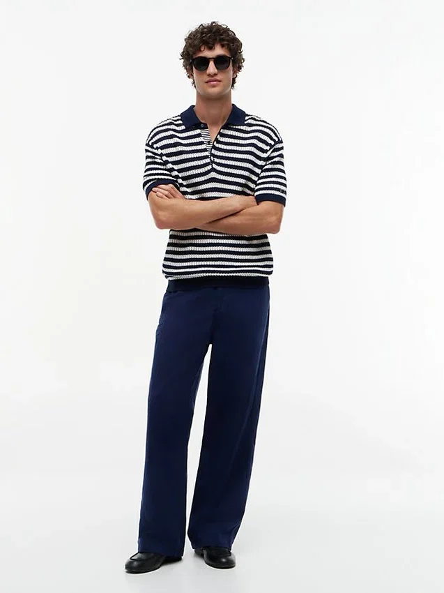 Cotton-Linen Blend Utility Chino Cotton-Linen Blend Utility Chino