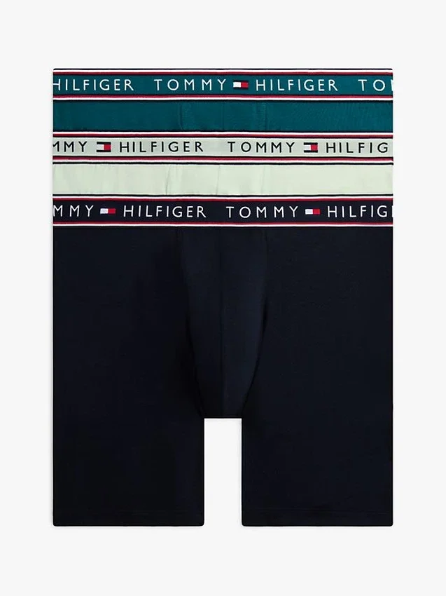 Cotton Stretch Boxer Brief 3-Pack Cotton Stretch Boxer Brief 3-Pack