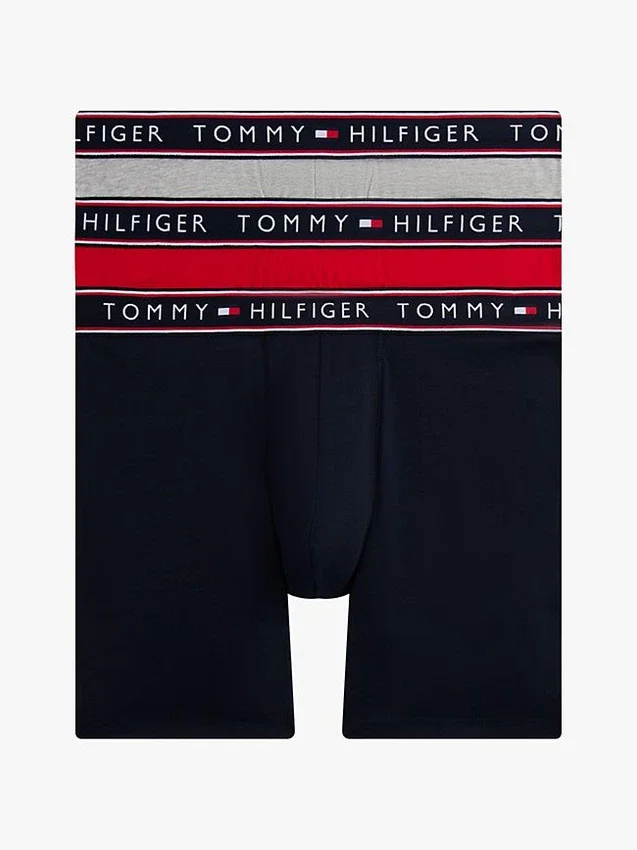 Cotton Stretch Boxer Brief 3-Pack Cotton Stretch Boxer Brief 3-Pack
