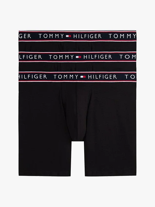 Cotton Stretch Boxer Brief 3-Pack Cotton Stretch Boxer Brief 3-Pack