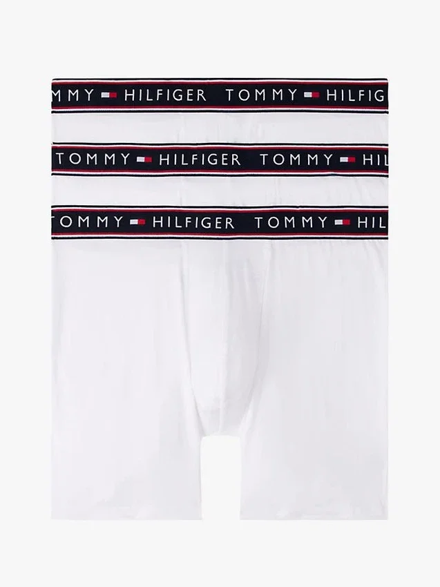 Cotton Stretch Boxer Brief 3-Pack Cotton Stretch Boxer Brief 3-Pack