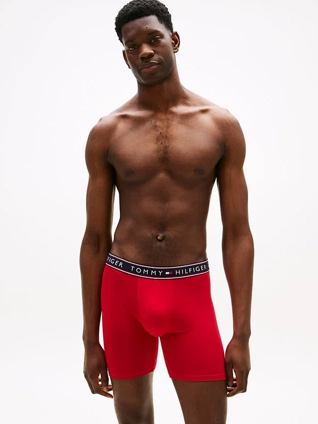 Cotton Stretch Boxer Brief 3-Pack Cotton Stretch Boxer Brief 3-Pack