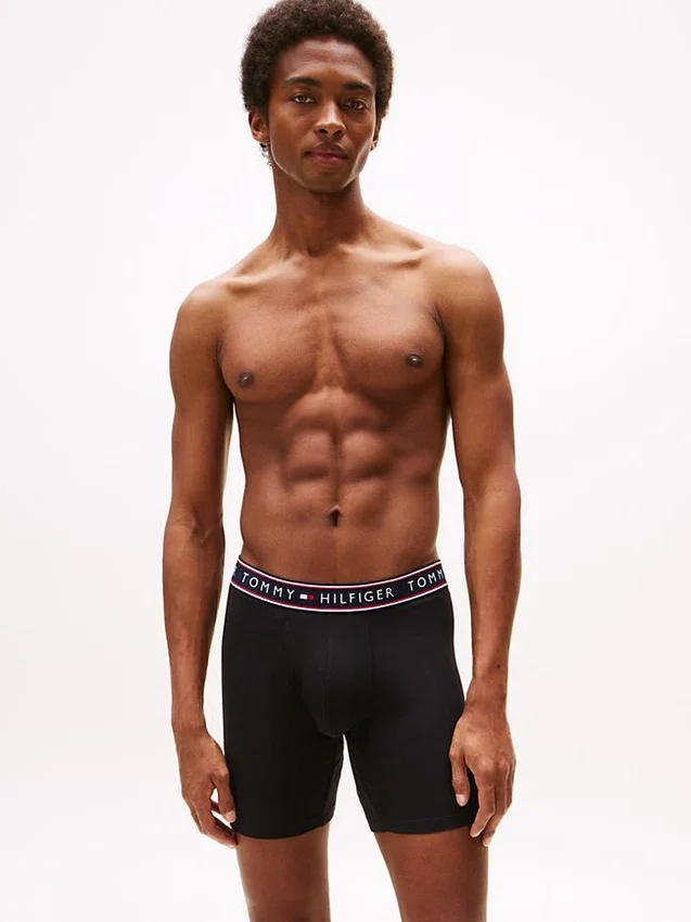 Cotton Stretch Boxer Brief 3-Pack Cotton Stretch Boxer Brief 3-Pack