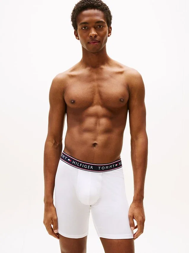 Cotton Stretch Boxer Brief 3-Pack Cotton Stretch Boxer Brief 3-Pack