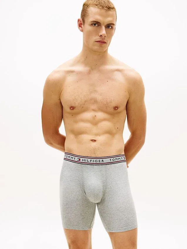 Cotton Stretch Boxer Brief 3-Pack Cotton Stretch Boxer Brief 3-Pack