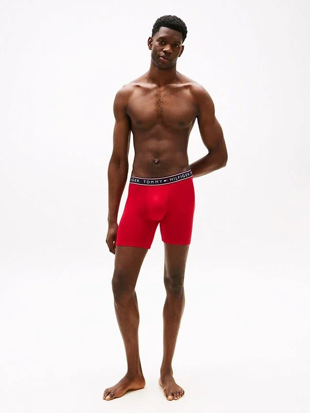 Cotton Stretch Boxer Brief 3-Pack Cotton Stretch Boxer Brief 3-Pack