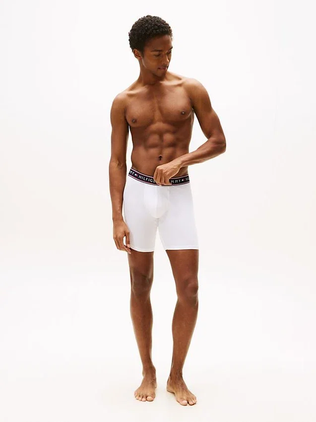 Cotton Stretch Boxer Brief 3-Pack Cotton Stretch Boxer Brief 3-Pack
