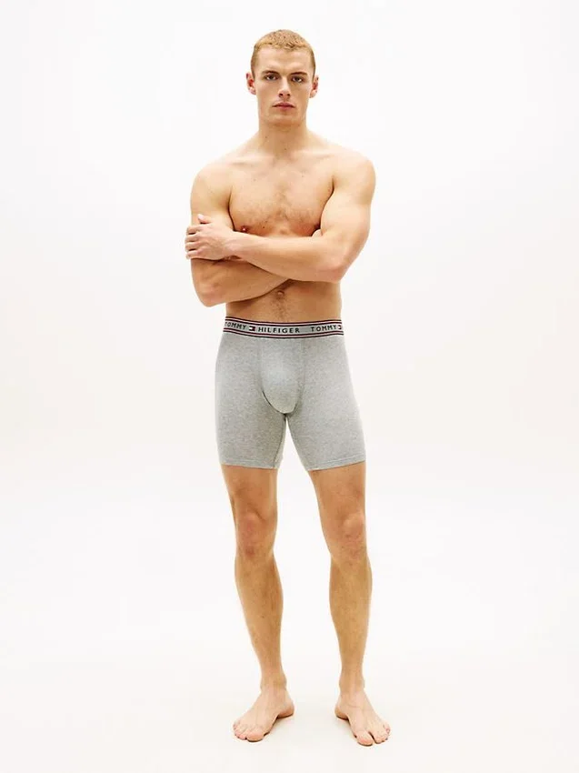 Cotton Stretch Boxer Brief 3-Pack Cotton Stretch Boxer Brief 3-Pack
