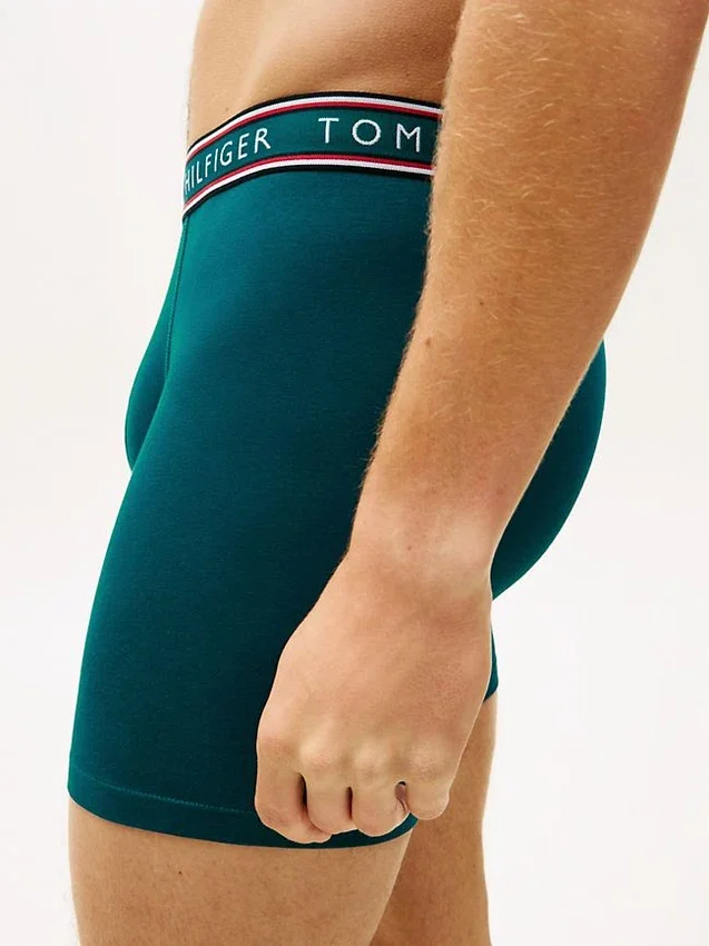 Cotton Stretch Boxer Brief 3-Pack Cotton Stretch Boxer Brief 3-Pack