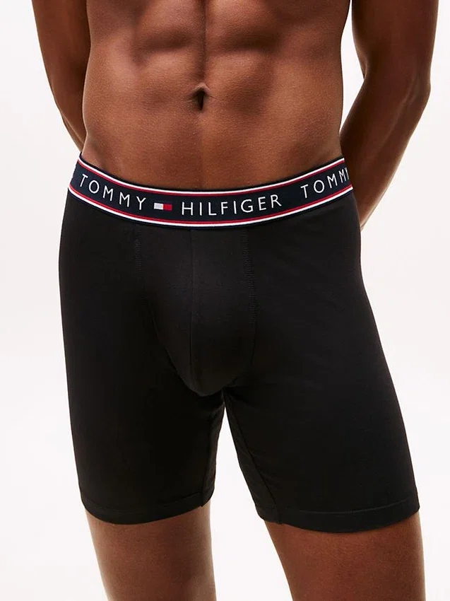 Cotton Stretch Boxer Brief 3-Pack Cotton Stretch Boxer Brief 3-Pack