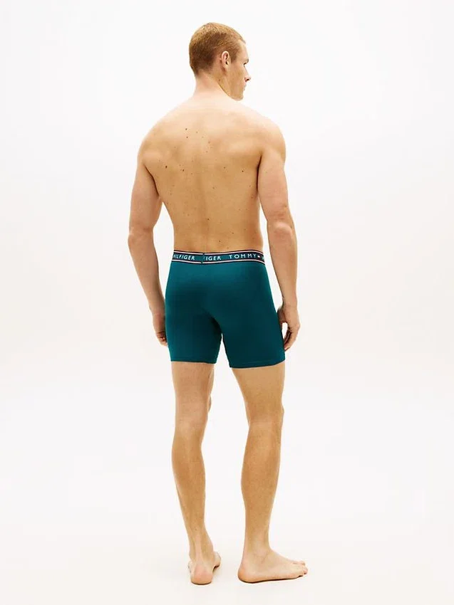 Cotton Stretch Boxer Brief 3-Pack Cotton Stretch Boxer Brief 3-Pack
