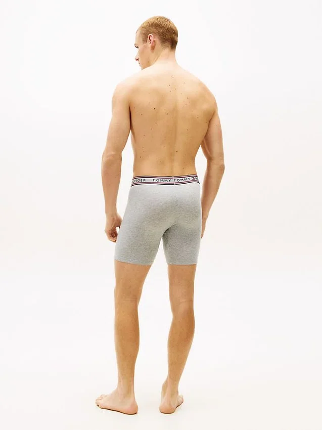 Cotton Stretch Boxer Brief 3-Pack Cotton Stretch Boxer Brief 3-Pack