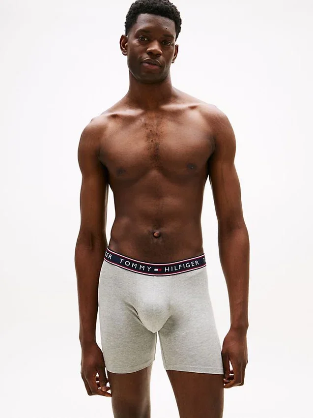 Cotton Stretch Boxer Brief 3-Pack Cotton Stretch Boxer Brief 3-Pack