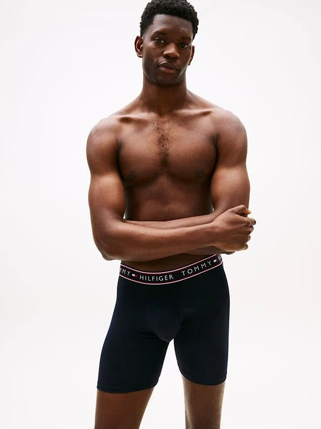 Cotton Stretch Boxer Brief 3-Pack Cotton Stretch Boxer Brief 3-Pack