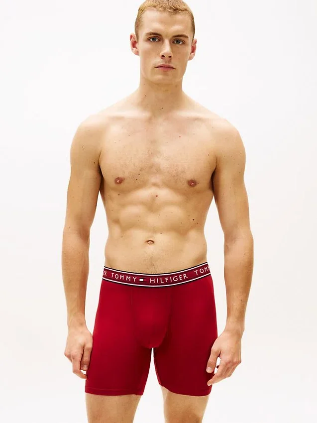 Cotton Stretch Boxer Brief 3-Pack Cotton Stretch Boxer Brief 3-Pack