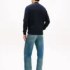 Cotton Zip Baseball Cardigan Cotton Zip Baseball Cardigan