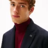 Crest Logo Wool Club Blazer Crest Logo Wool Club Blazer