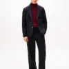 Crest Logo Wool Club Blazer Crest Logo Wool Club Blazer