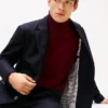 Crest Logo Wool Club Blazer Crest Logo Wool Club Blazer