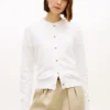Crewneck Cardigan Crewneck Cardigan
