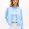 Crewneck Cardigan Crewneck Cardigan
