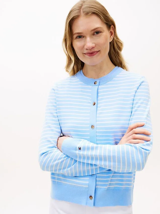 Crewneck Cardigan Crewneck Cardigan