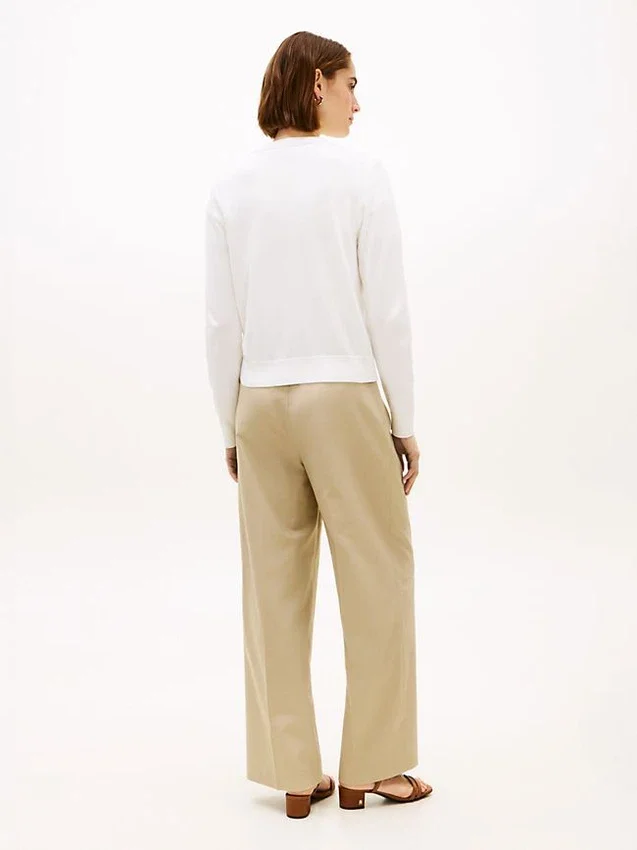 Crewneck Cardigan Crewneck Cardigan