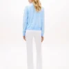 Crewneck Cardigan Crewneck Cardigan