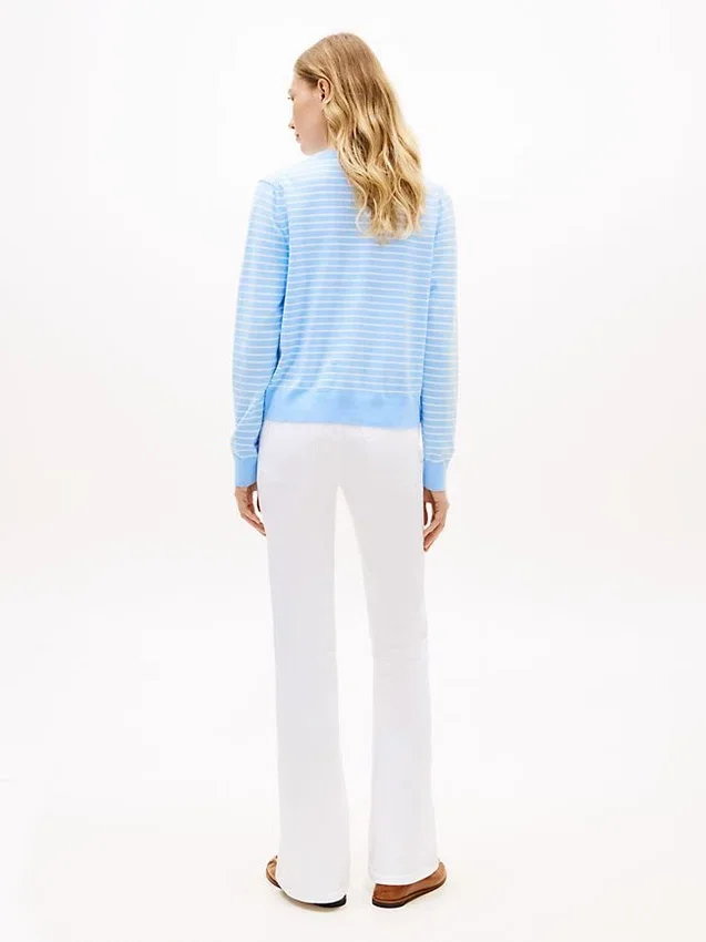 Crewneck Cardigan Crewneck Cardigan