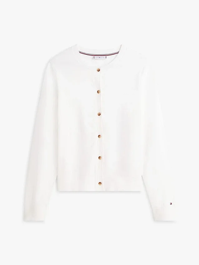 Crewneck Cardigan Crewneck Cardigan