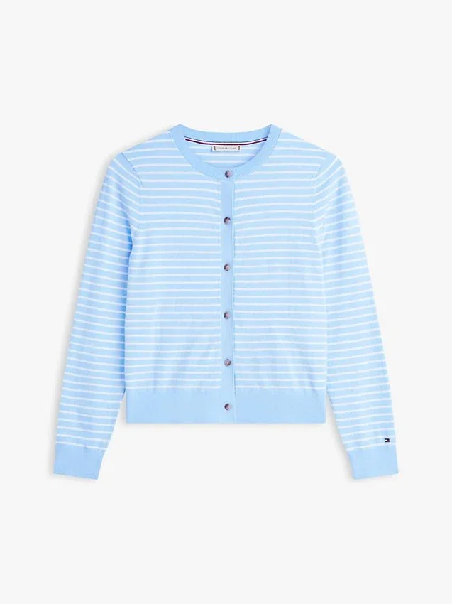Crewneck Cardigan Crewneck Cardigan