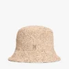 Crocheted Raffia Bucket Hat Crocheted Raffia Bucket Hat