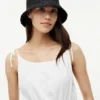 Crocheted Raffia Bucket Hat Crocheted Raffia Bucket Hat