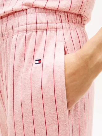 Cropped Tank Top & Pant Sleep Set