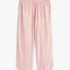 Cropped Tank Top & Pant Sleep Set