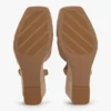 Crossed-Strap Suede Wedge Sandal Crossed-Strap Suede Wedge Sandal